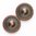 Magnetic Button Set - Bronze Antique