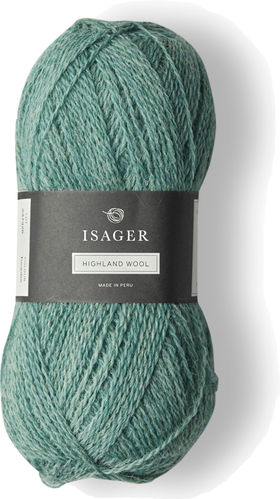 Isager Highland Turquoise