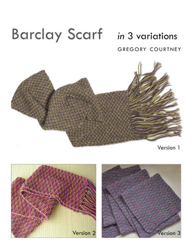 Barclay Scarf Pattern Download