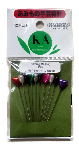 KA Knitting Marking Pins