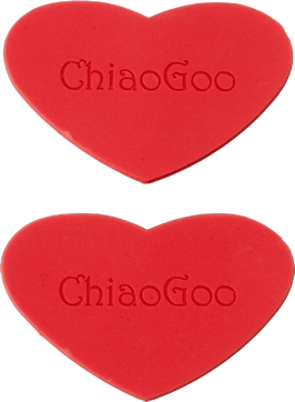 ChiaoGoo Rubber Grippers - Pack of 2