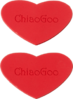 ChiaoGoo Rubber Grippers - Pack of 2
