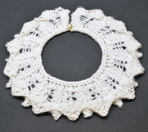 Claudine Baby Collar Pattern Download