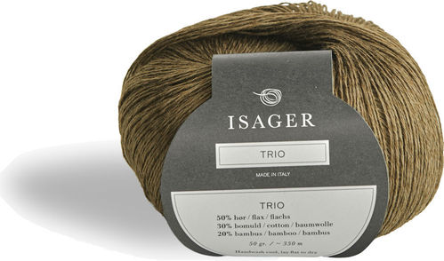 Isager Trio 1 - Khaki