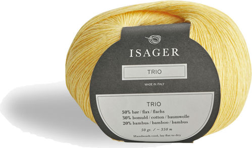 Isager Trio 1 - Lemon