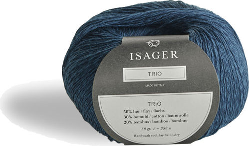 Isager Trio 1 - Indigo