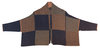Squares Jacket Pattern Printed