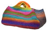 Store Sample - Rainbow Felted Bag