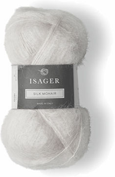Isager Silk Mohair E0 (Raw White)