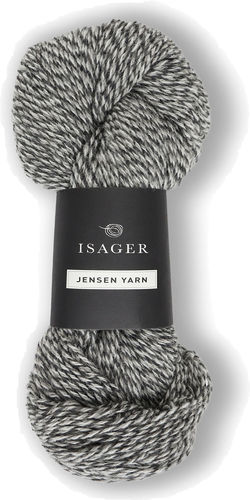 Jensen Yarn 4m - Grey Melange