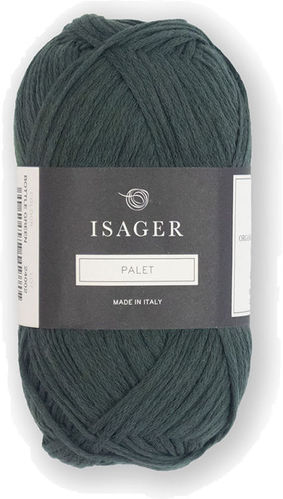 Isager Palet - Bottle Green